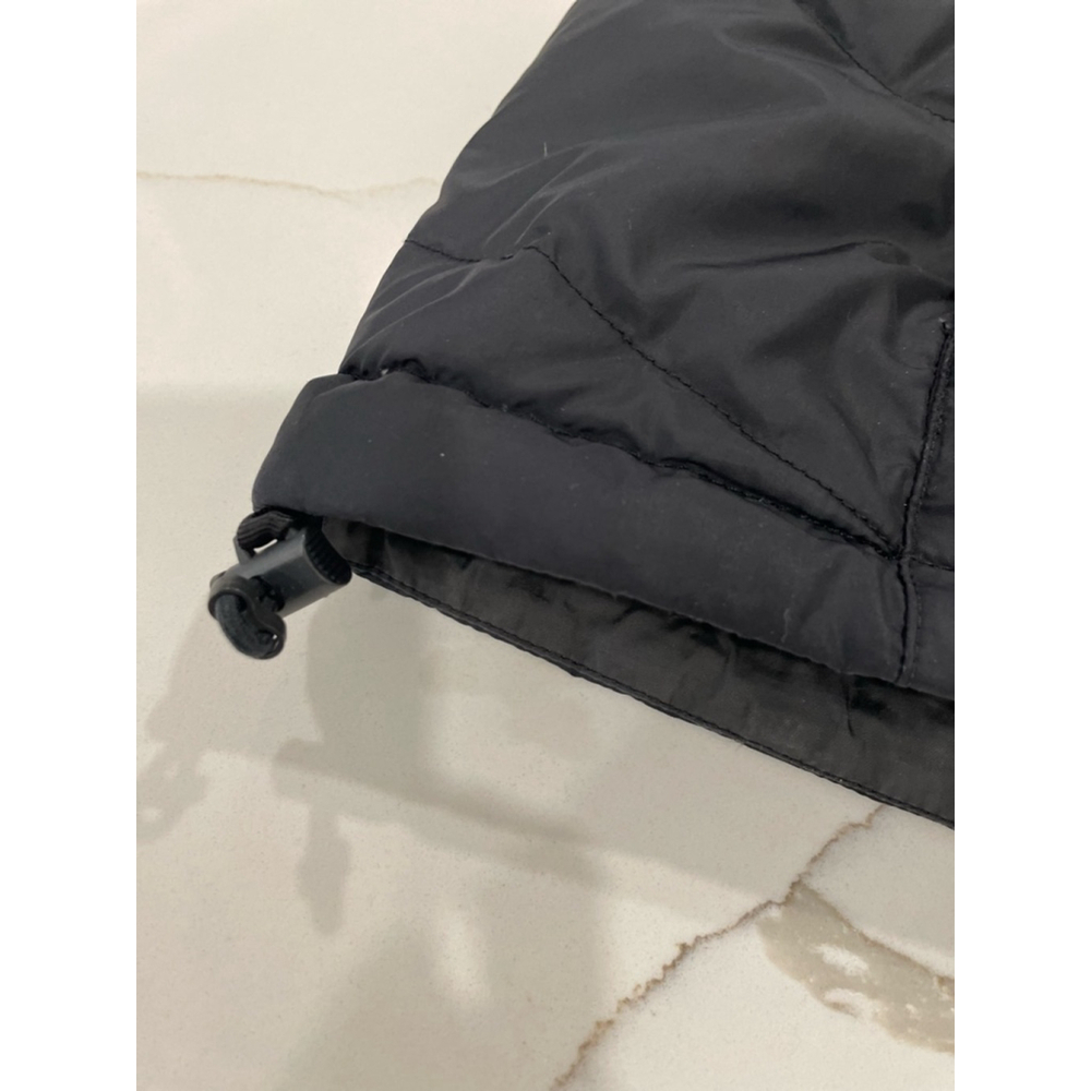 Vtg Y2K The North Face 550 Goose Down Full Zip Puffer Vest Mens Medium Black - Picture 8 of 10
